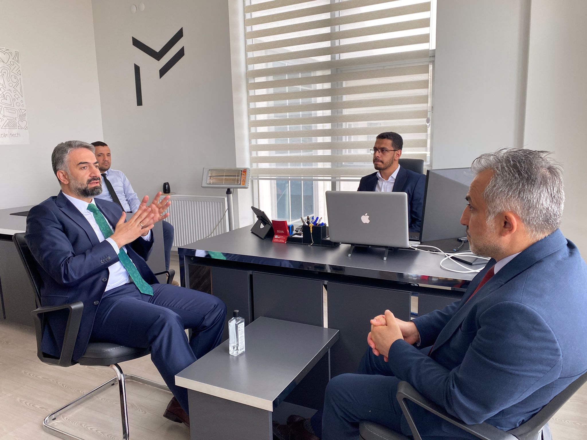 Sivas Cumhuriyet Üniversitesi Rektör Yardımcısı Prof.Dr. HAKAN YEKBAŞ’tan Cumhuriyet Teknokent’e Ziyaret - 2