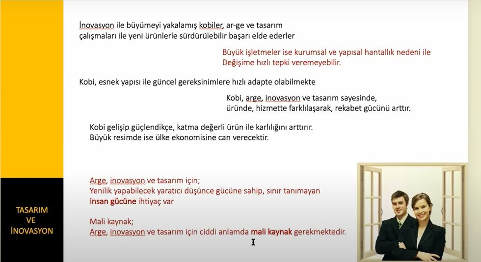 Ulutek’ten “İnovasyon ve yaratıcılık ” Webinarı - 3