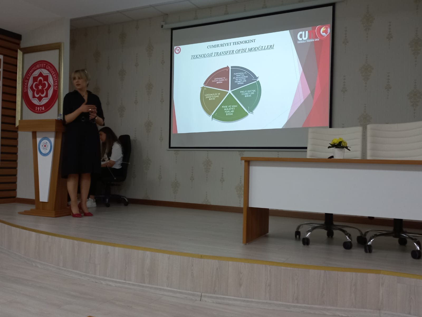 Cumhuriyet Teknokent, Naturenx Firma Kurucusu Nuri İmeryüz ile Söyleşi ve CUTTO Bilgilendirme Toplantısı - 1