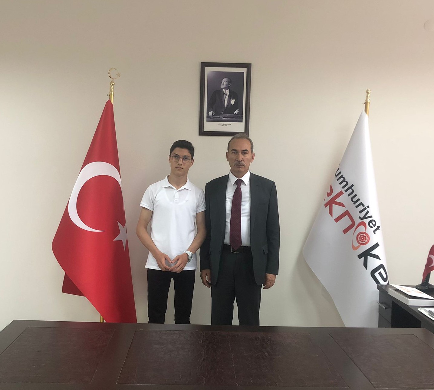 Sivas Cumhuriyet Üniversitesi Rektörü Prof. Dr. Alim YILDIZ’dan Cumhuriyet Teknokent Ziyareti - 1