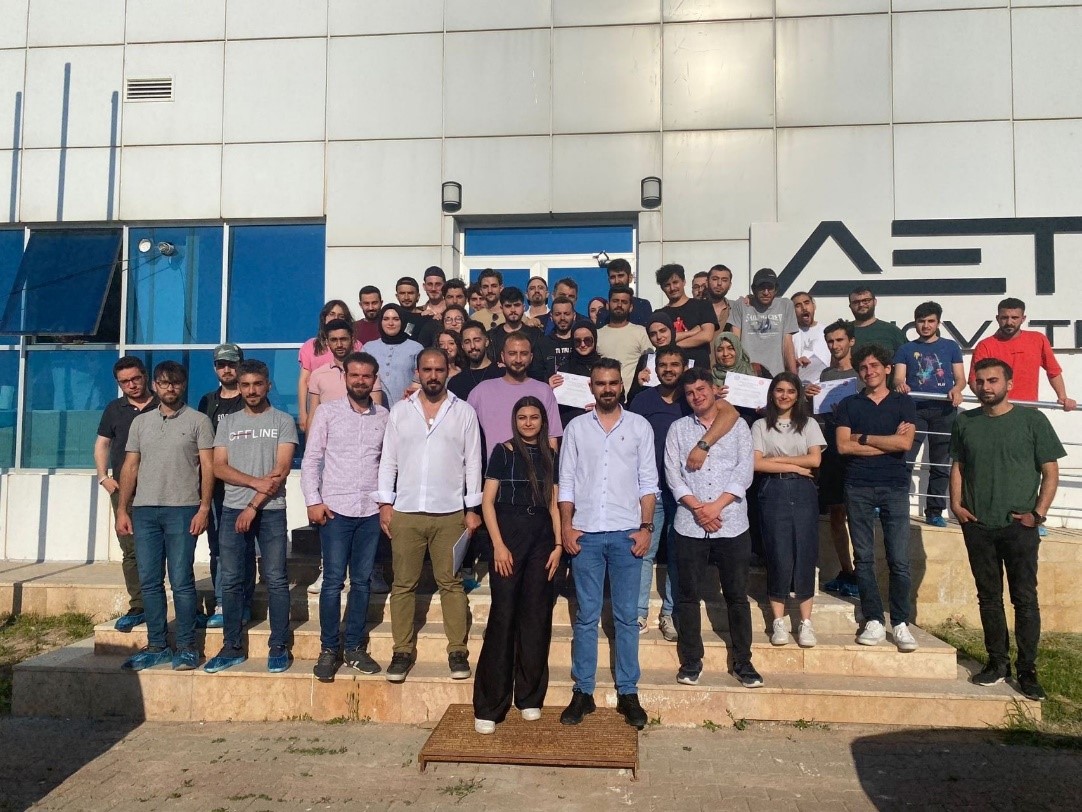 Cumhuriyet Teknokent ve AET Electronıcs Innovatıon Center Ev Sahipliğinde Hackathon - 2