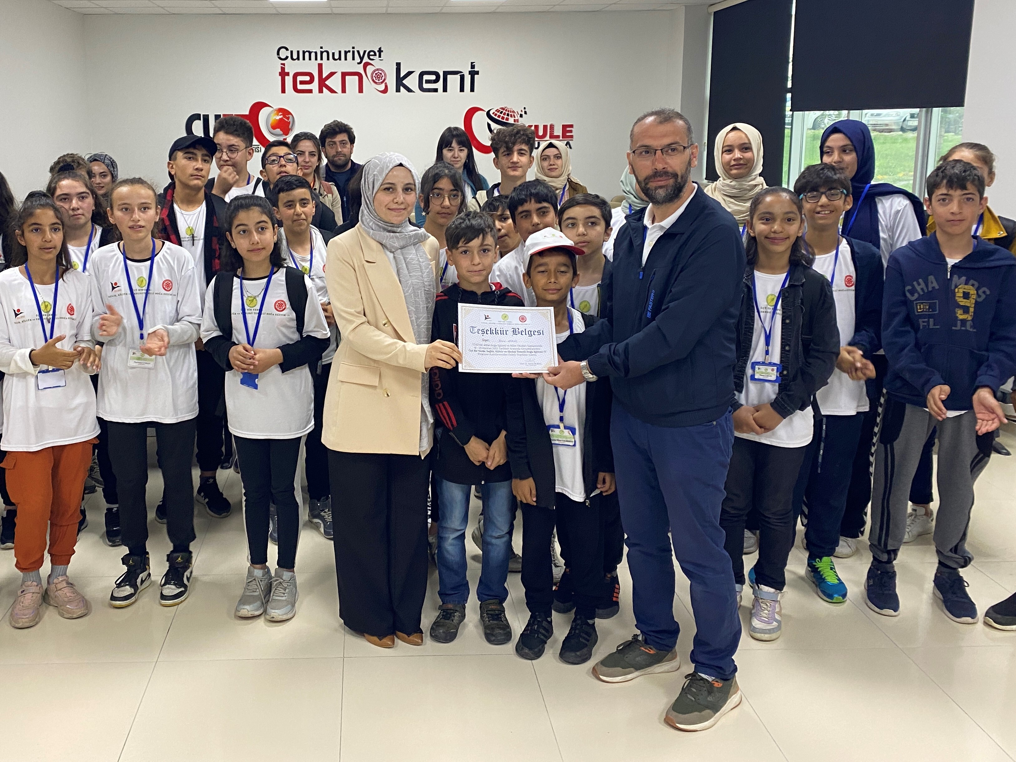 “Üçü Bir Yerde: Sağlık, Kültür, Ekoloji Temelli Doğa Eğitimi IV” Projesi Kapsamında Cumhuriyet Teknokent’e Ziyaret - 1