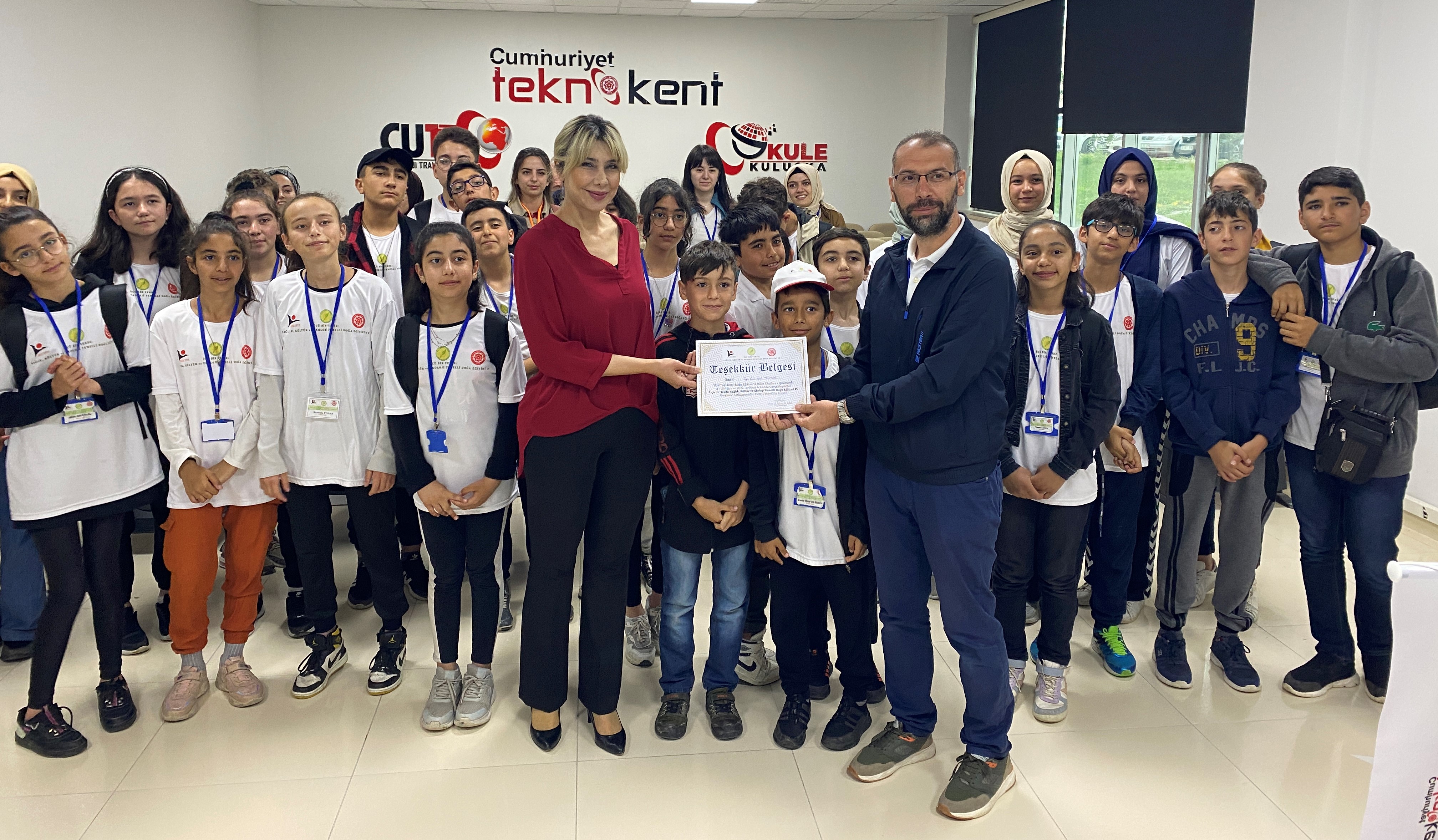 “Üçü Bir Yerde: Sağlık, Kültür, Ekoloji Temelli Doğa Eğitimi IV” Projesi Kapsamında Cumhuriyet Teknokent’e Ziyaret - 2