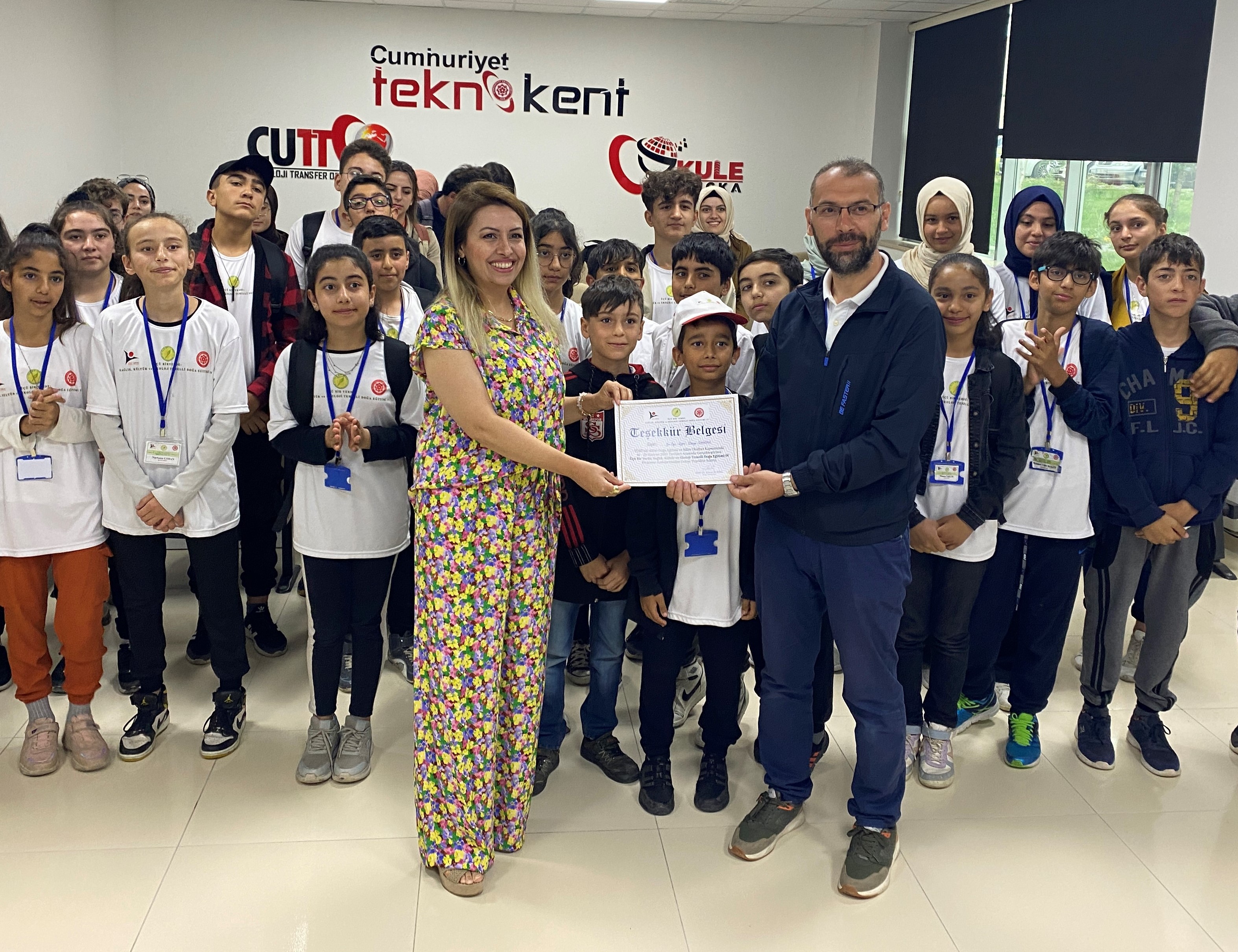 “Üçü Bir Yerde: Sağlık, Kültür, Ekoloji Temelli Doğa Eğitimi IV” Projesi Kapsamında Cumhuriyet Teknokent’e Ziyaret - 3