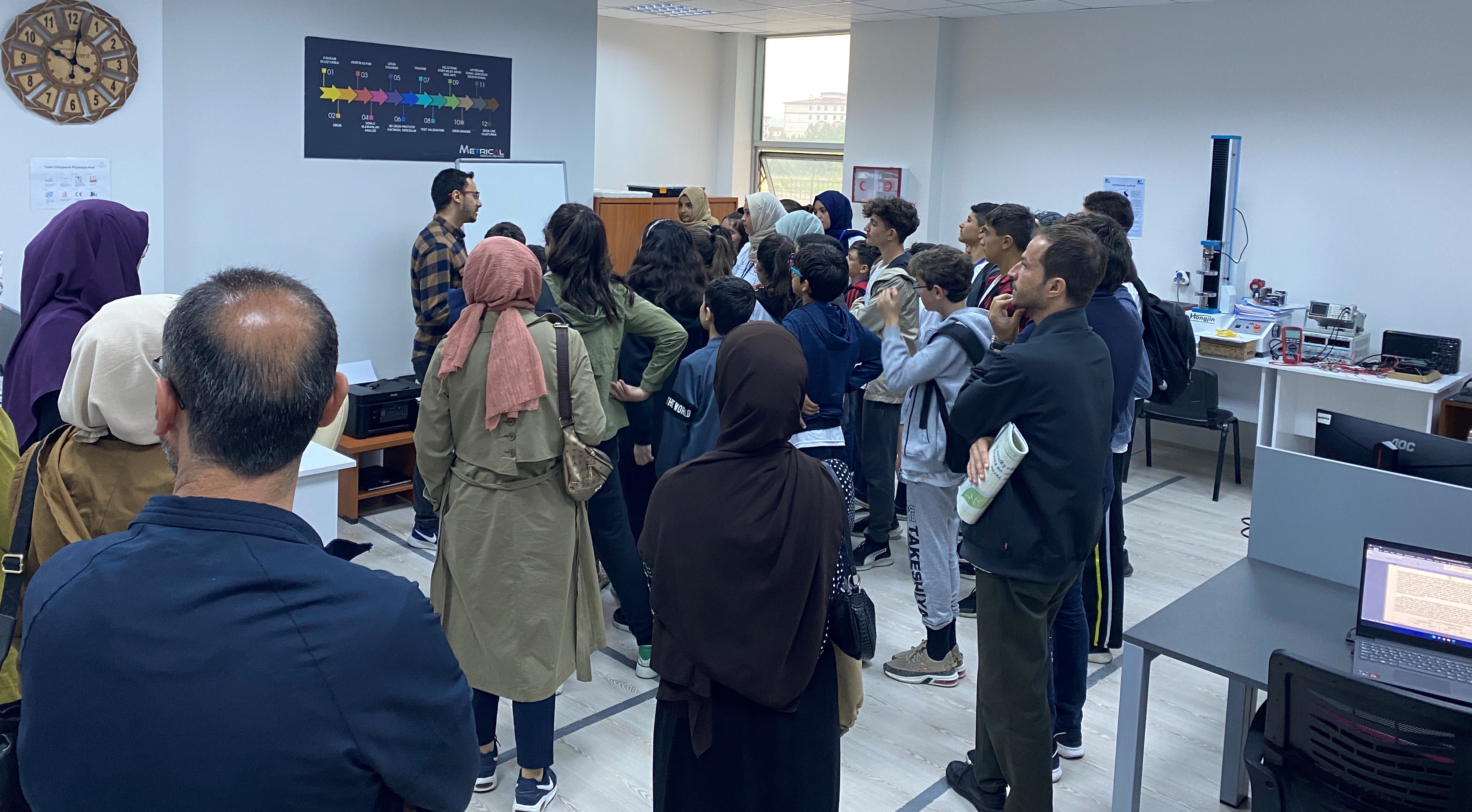 “Üçü Bir Yerde: Sağlık, Kültür, Ekoloji Temelli Doğa Eğitimi IV” Projesi Kapsamında Cumhuriyet Teknokent’e Ziyaret - 4