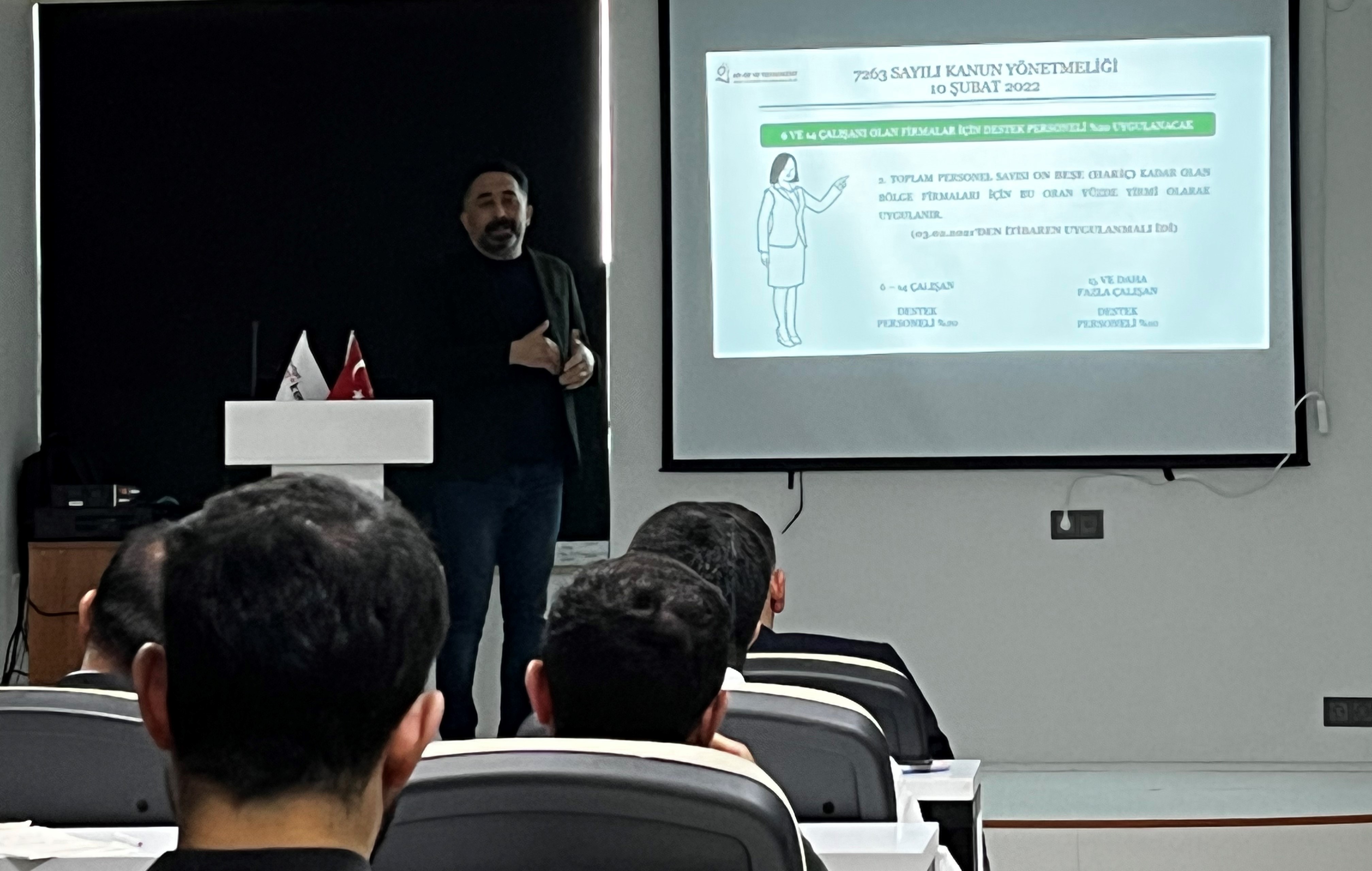 "Teknokentlerde Vergi ve Muhasebe Uygulamaları ile Mevzuattaki Son Gelişmeler" Konferansı Gerçekleşti - 3