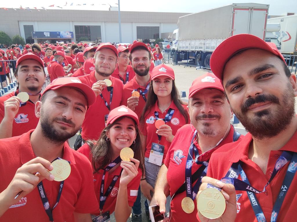 Sivas Cumhuriyet Üniversitesi Teknofest’te 1. Oldu - 2