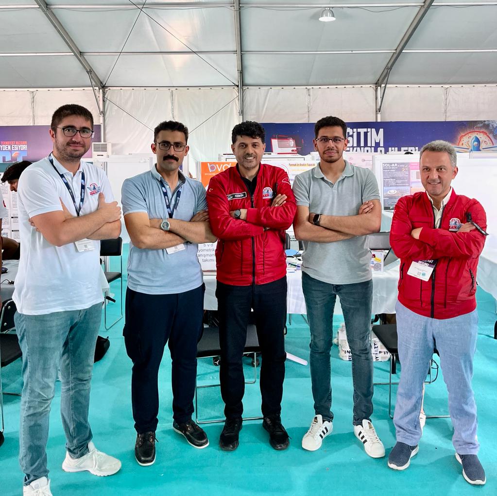 Sivas Cumhuriyet Üniversitesi Teknofest Başarısına Cumhuriyet Teknokent Desteği - 2