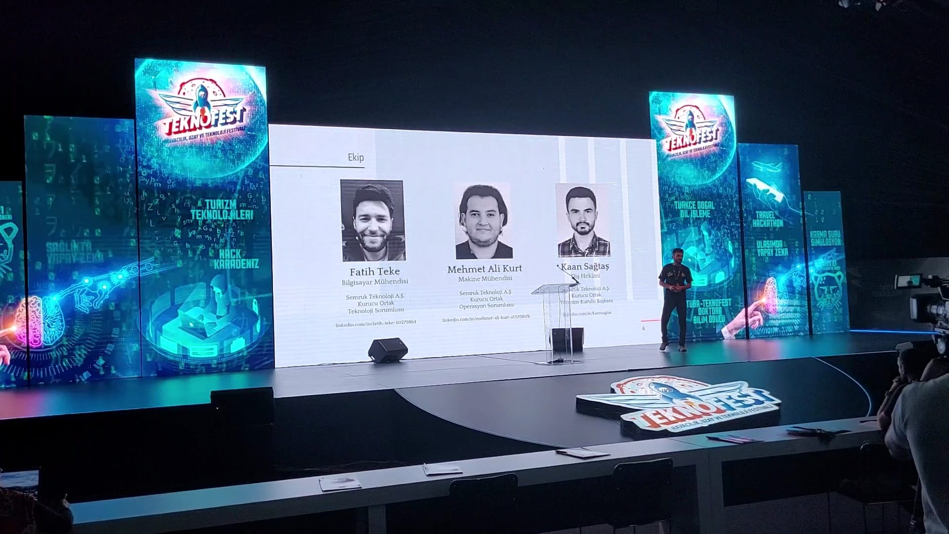 Cumhuriyet Teknokent Firmalarından Semruk Teknoloji’nin Teknofest Başarısı - 2