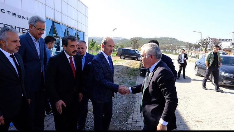 Cumhuriyet Teknokent Firmalarından AET Elektronik’e, Ziyaret - 1