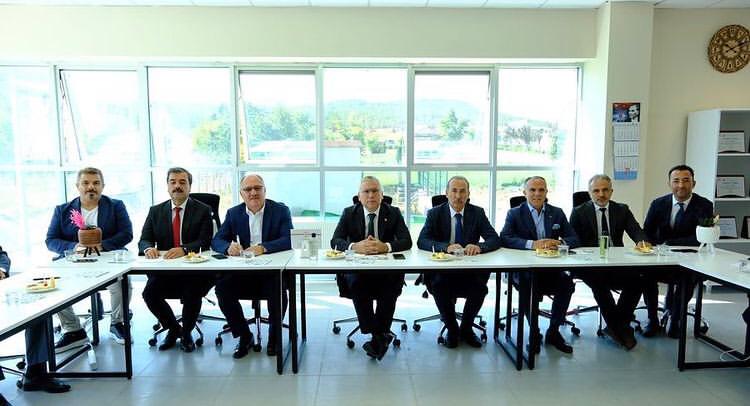 Cumhuriyet Teknokent Firmalarından AET Elektronik’e, Ziyaret - 2