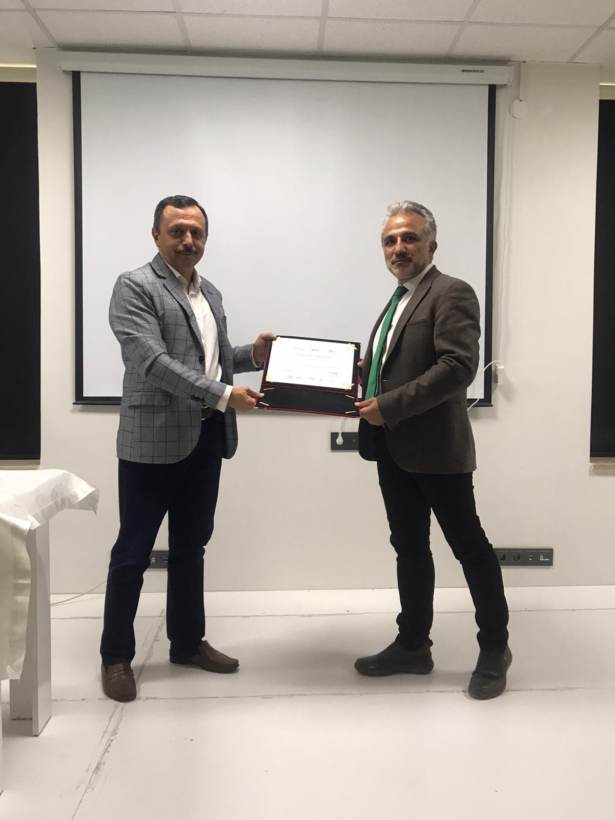“Dijital Dönüşüm Modeli” Semineri Gerçekleşti - 2