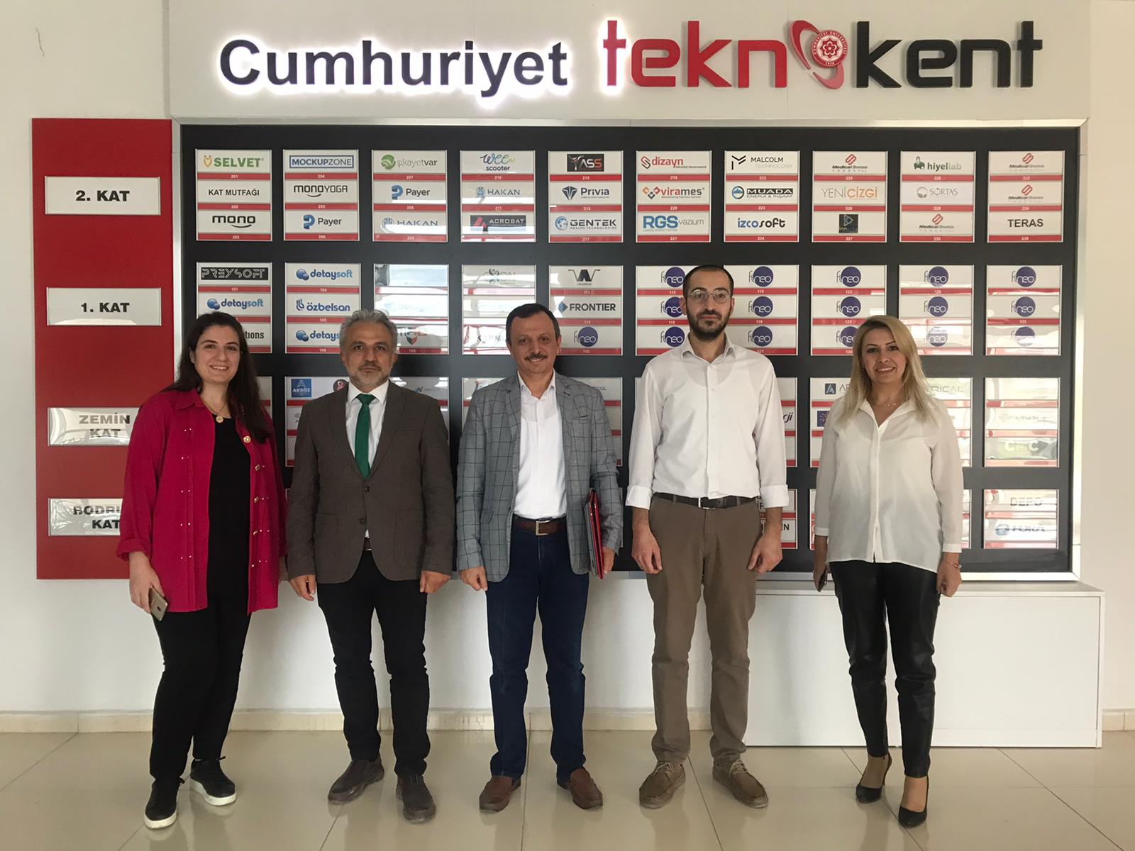 Askon Danışmanlık’tan Cumhuriyet Teknokent’e Ziyaret - 2