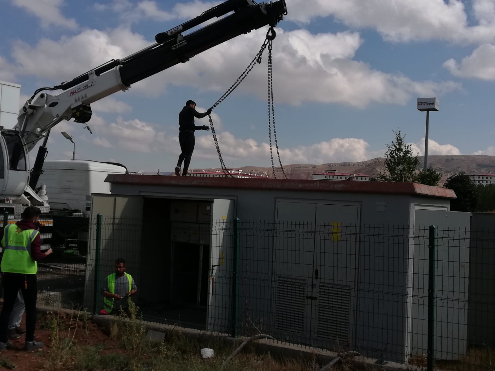 Çevre Dostu Cumhuriyet Teknokent, GES ile Temiz Enerji Üretecek - 3