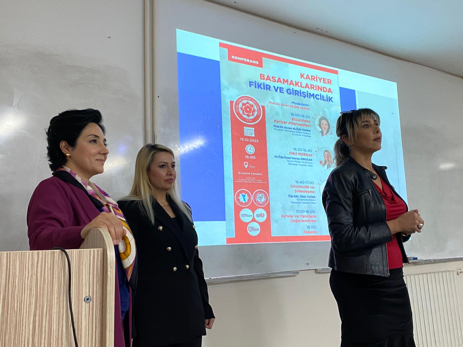 Kariyer Basamaklarında Fikir ve Girişimcilik Konferansı Gerçekleşti - 3