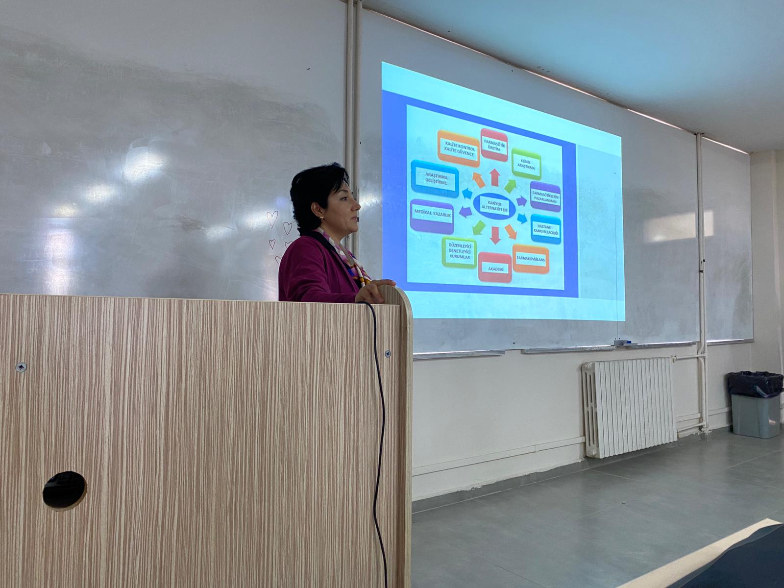 Kariyer Basamaklarında Fikir ve Girişimcilik Konferansı Gerçekleşti - 5