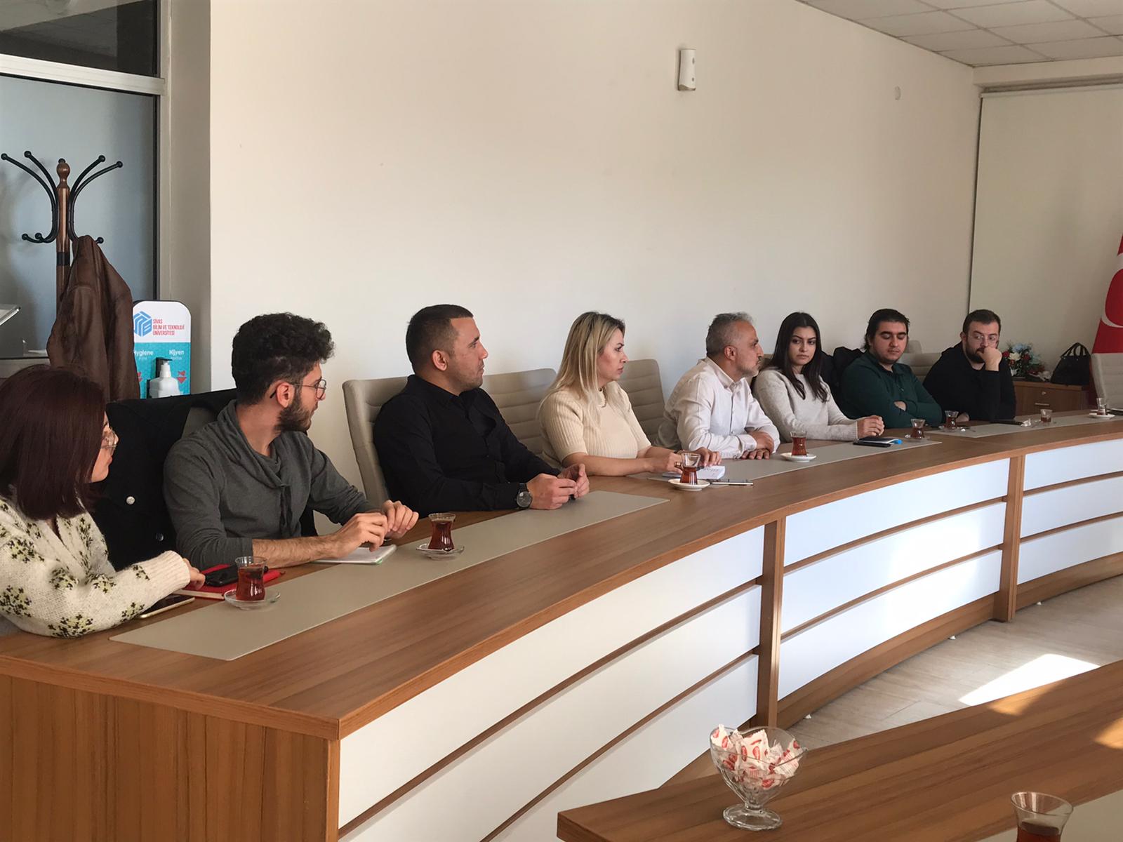Teknofest Ekibinden Teknokente Ziyaret - 1