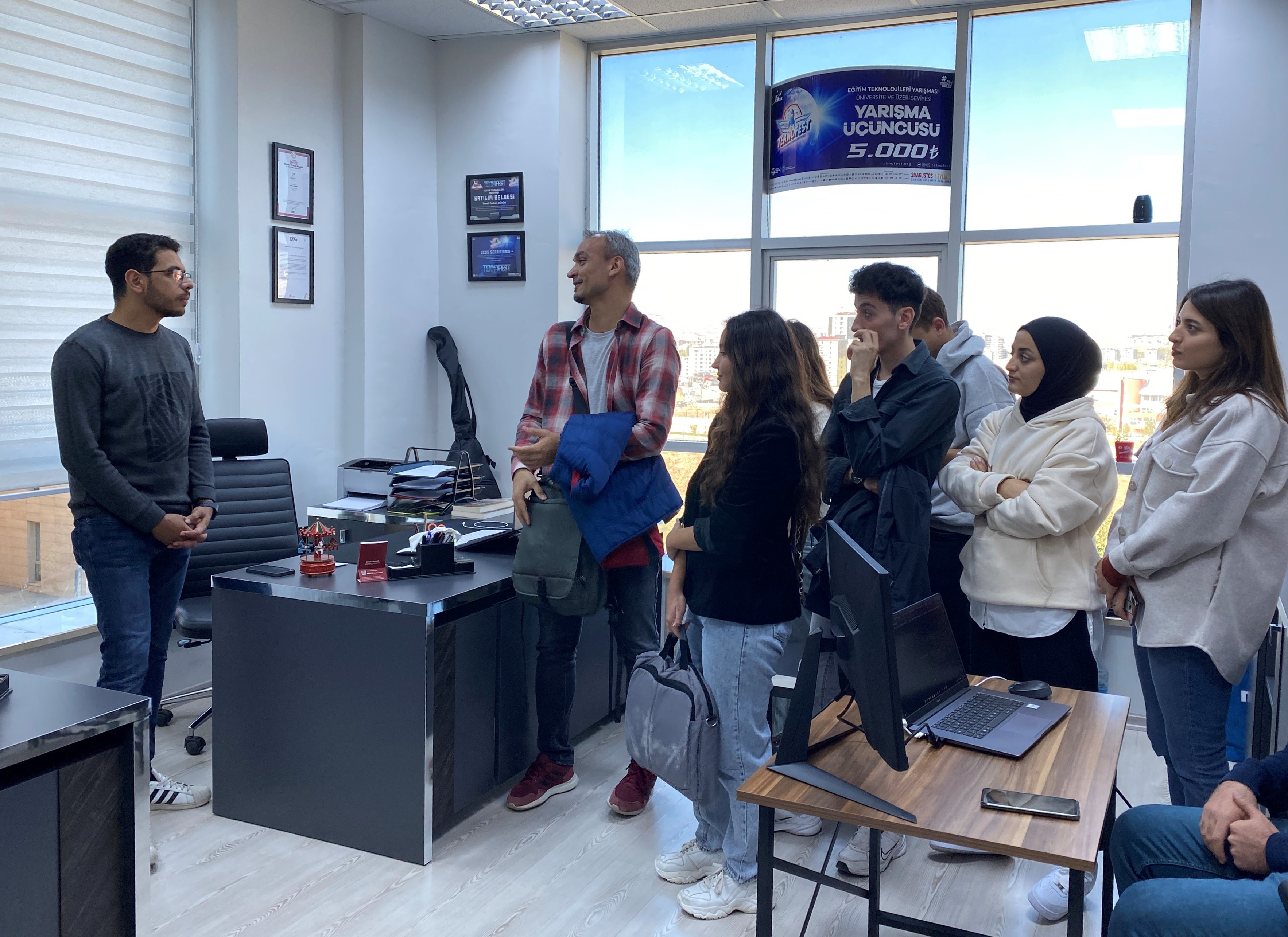 İletişim Fakültesinden Cumhuriyet Teknokente Ziyaret - 4