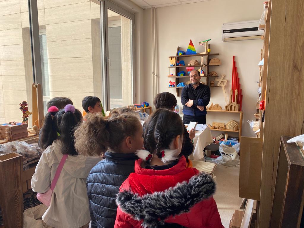Hale Harun Kütükde İlkokulu’ndan Cumhuriyet Teknokent’e Ziyaret - 3