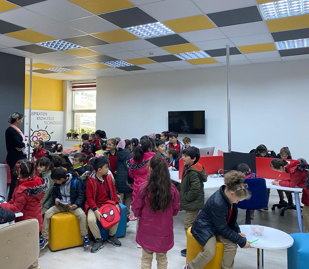 Hale Harun Kütükde İlkokulu’ndan Cumhuriyet Teknokent’e Ziyaret - 4