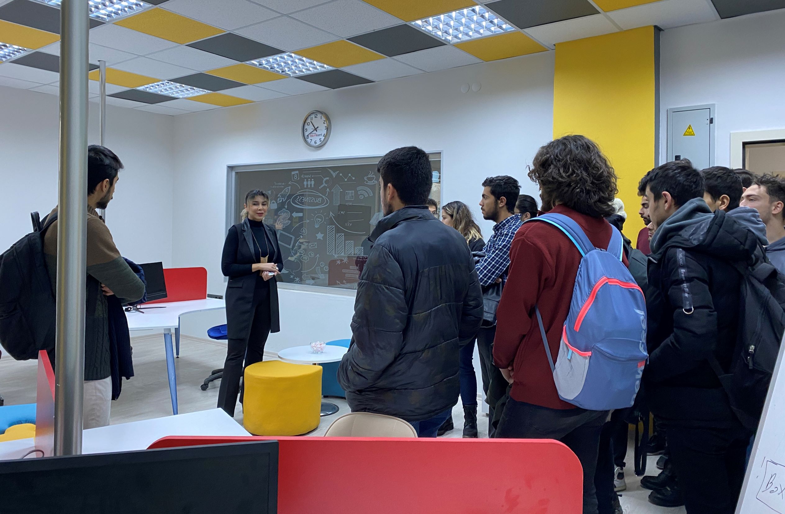 Sivas Cumhuriyet Üniversitesi Mühendislik Fakültesinden Cumhuriyet Teknokent’e Ziyaret - 2