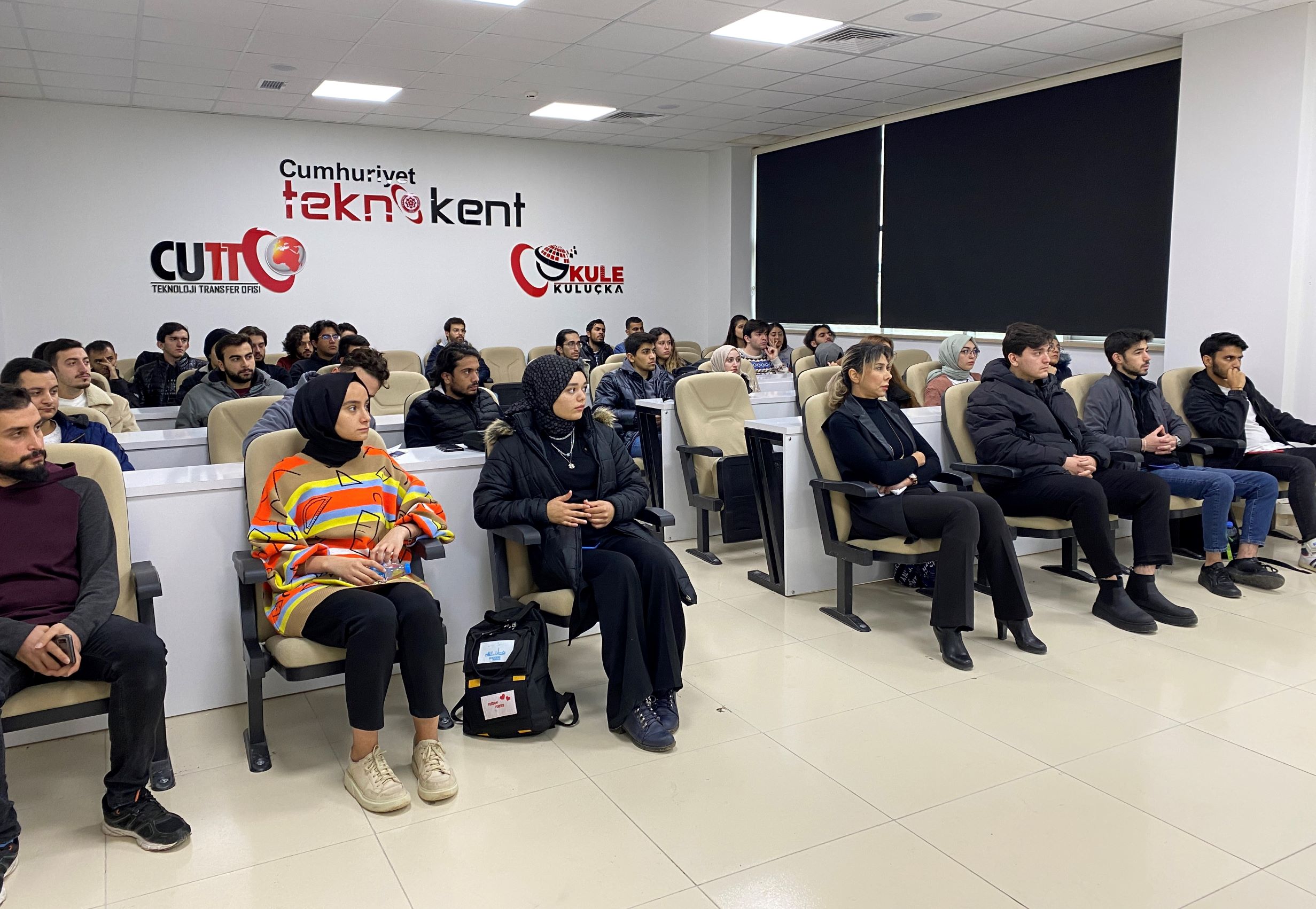 Sivas Cumhuriyet Üniversitesi Mühendislik Fakültesinden Cumhuriyet Teknokent’e Ziyaret - 3