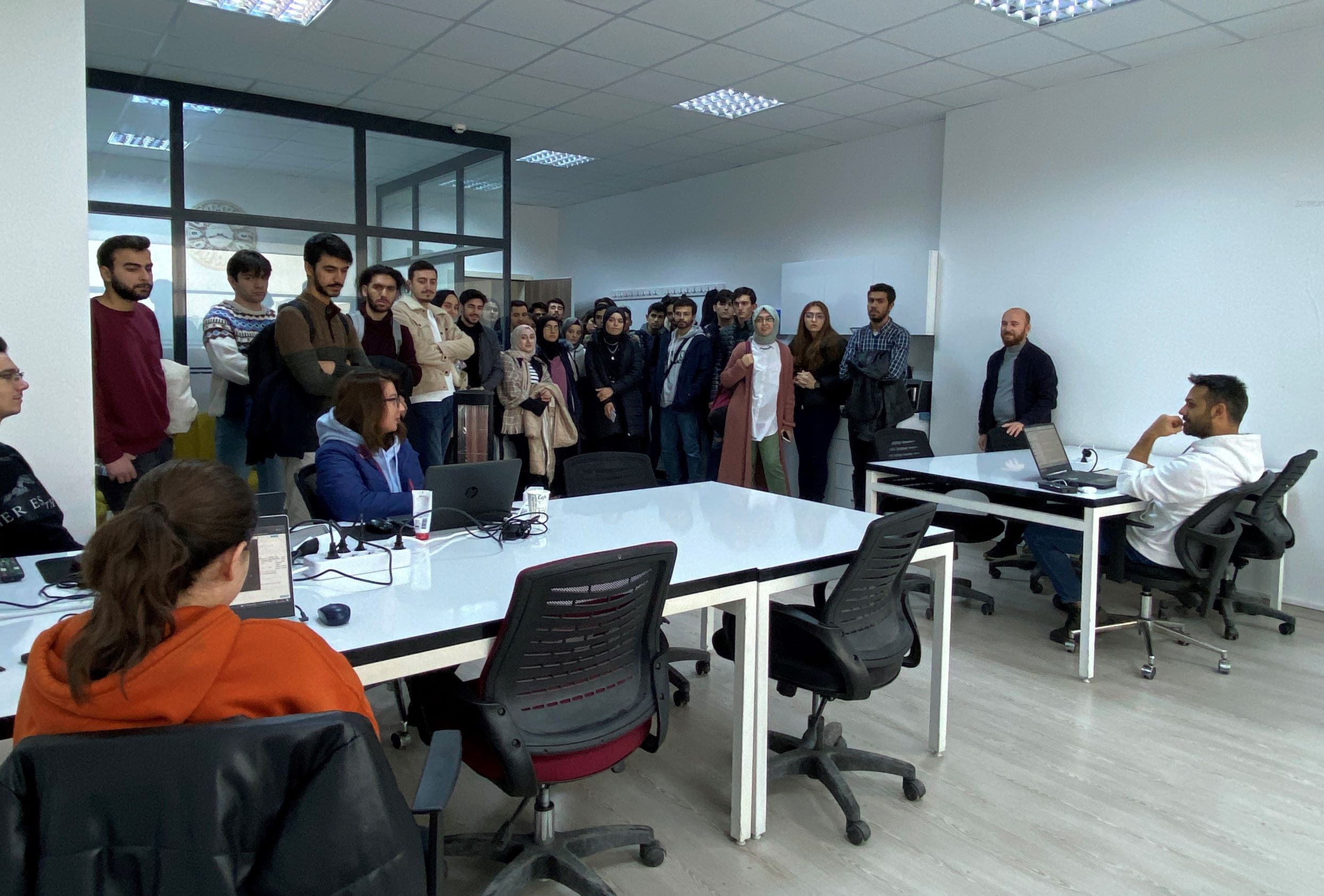 Sivas Cumhuriyet Üniversitesi Mühendislik Fakültesinden Cumhuriyet Teknokent’e Ziyaret - 4