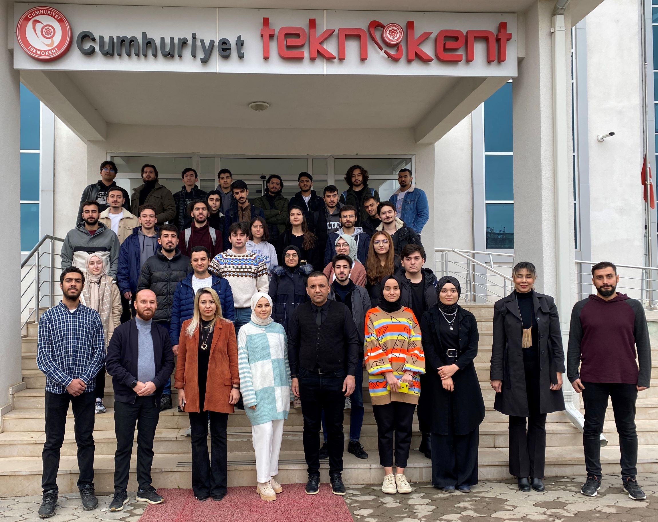 Sivas Cumhuriyet Üniversitesi Mühendislik Fakültesinden Cumhuriyet Teknokent’e Ziyaret - 5