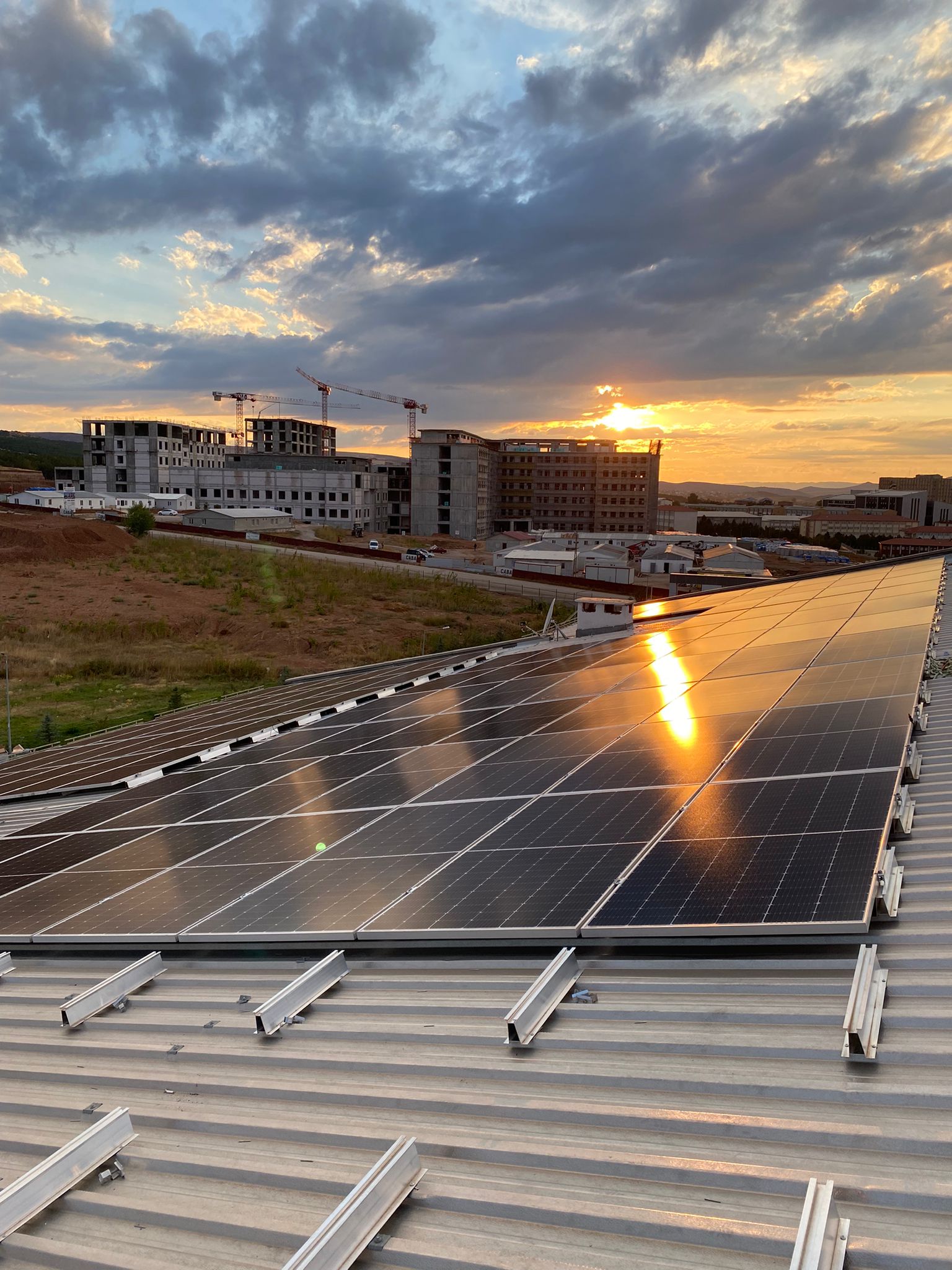 108 Kwe Kurulu Güce Sahip Cumhuriyet Teknokent GES Elektrik Üretimine Başladı - 3
