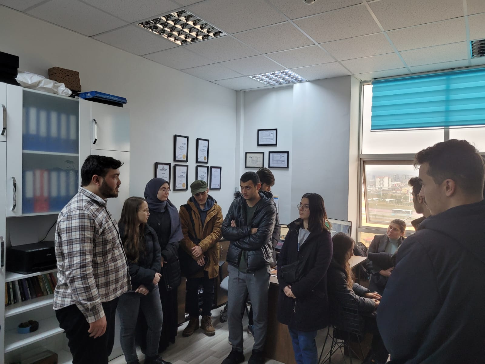 Sivas Cumhuriyet Üniversitesi İktisadi ve İdari Bilimler Fakültesinden Cumhuriyet Teknokente Ziyaret - 2