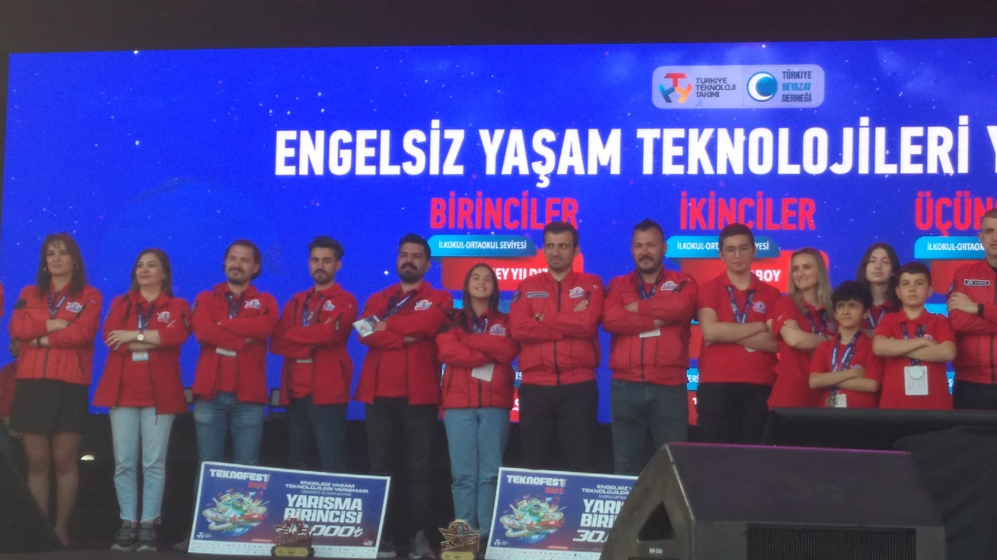 Enhasya Bilimsel Ürünler Sanayi ve Ticaret Anonim Şirketi 1. Lik Ödülü Almıştır - 1