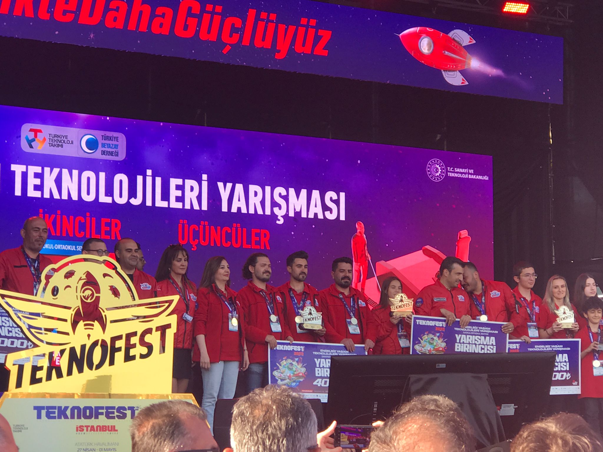 Enhasya Bilimsel Ürünler Sanayi ve Ticaret Anonim Şirketi 1. Lik Ödülü Almıştır - 2