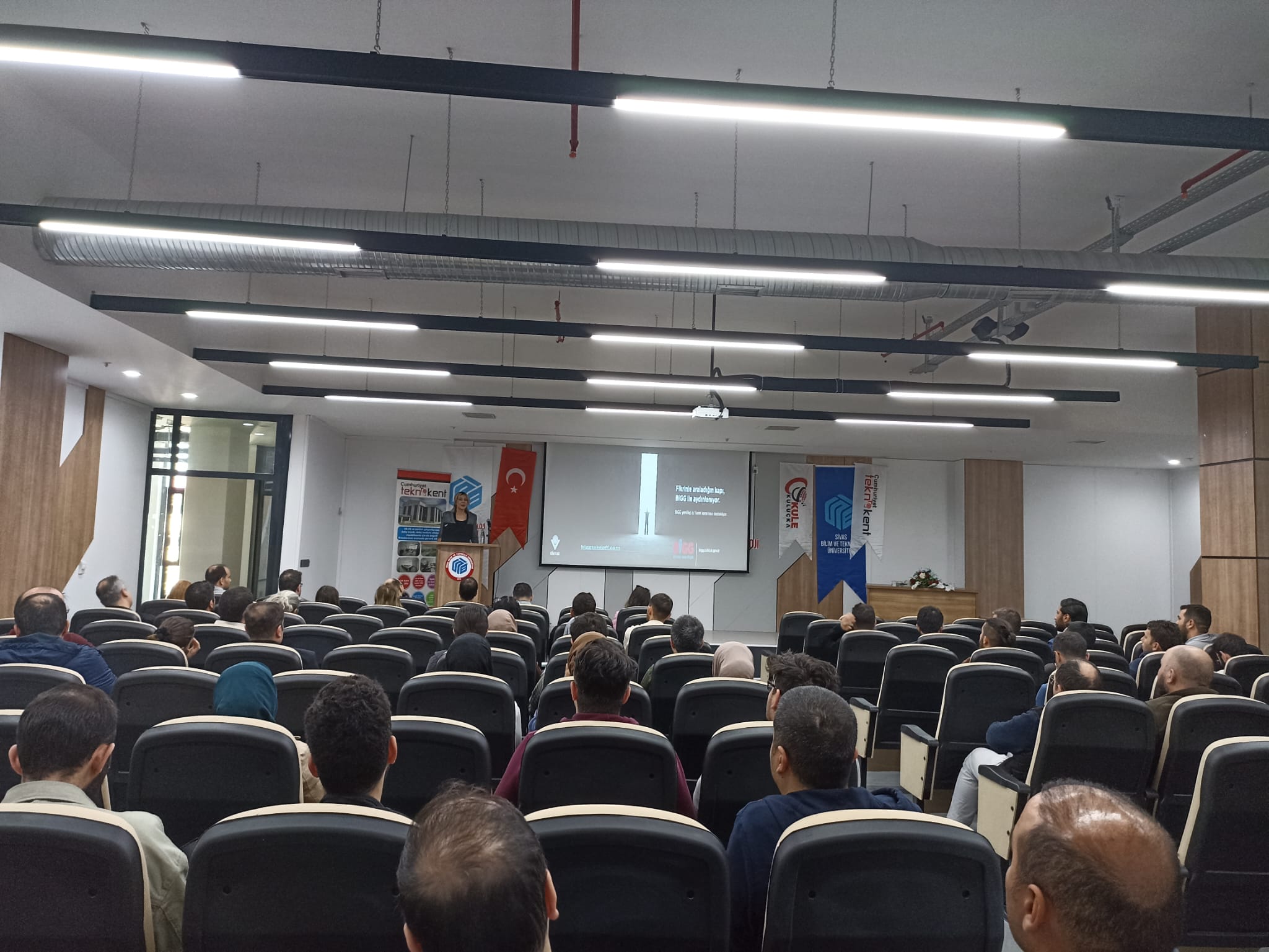 BIGG TAKE OFF Tanıtım Bilgilendirme Toplantısı Gerçekleşti - 3