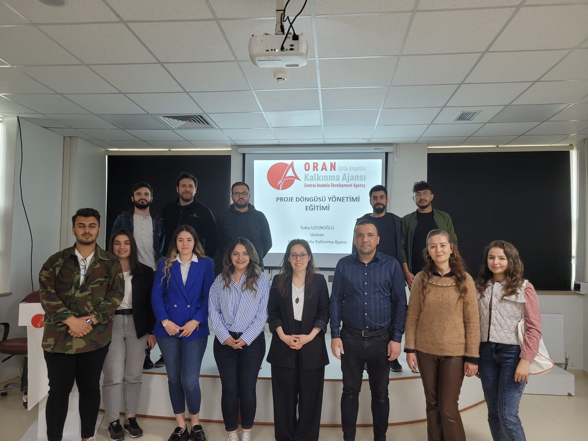 Proje Döngüsü yönetim Eğitimi - 1
