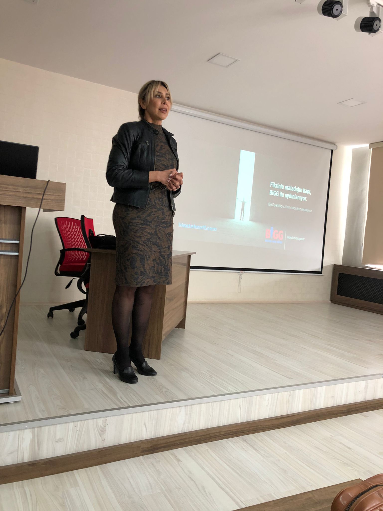 TANITIM VE BİLGİLENDİRME TOPLANTISI - 1