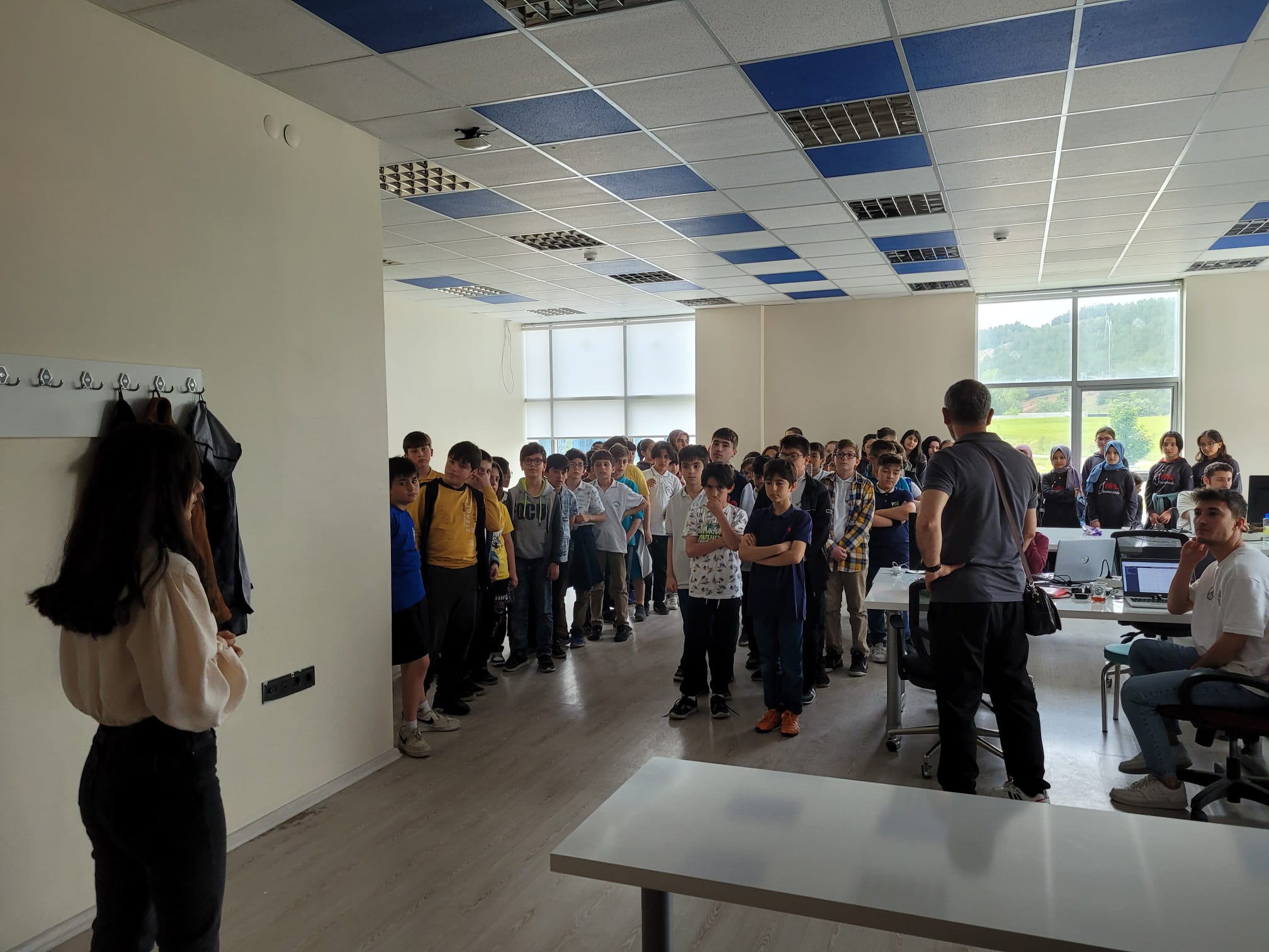 Sivas İhramcızade Ortaokulun’dan Cumhuriyet Teknokent’e Ziyaret - 1