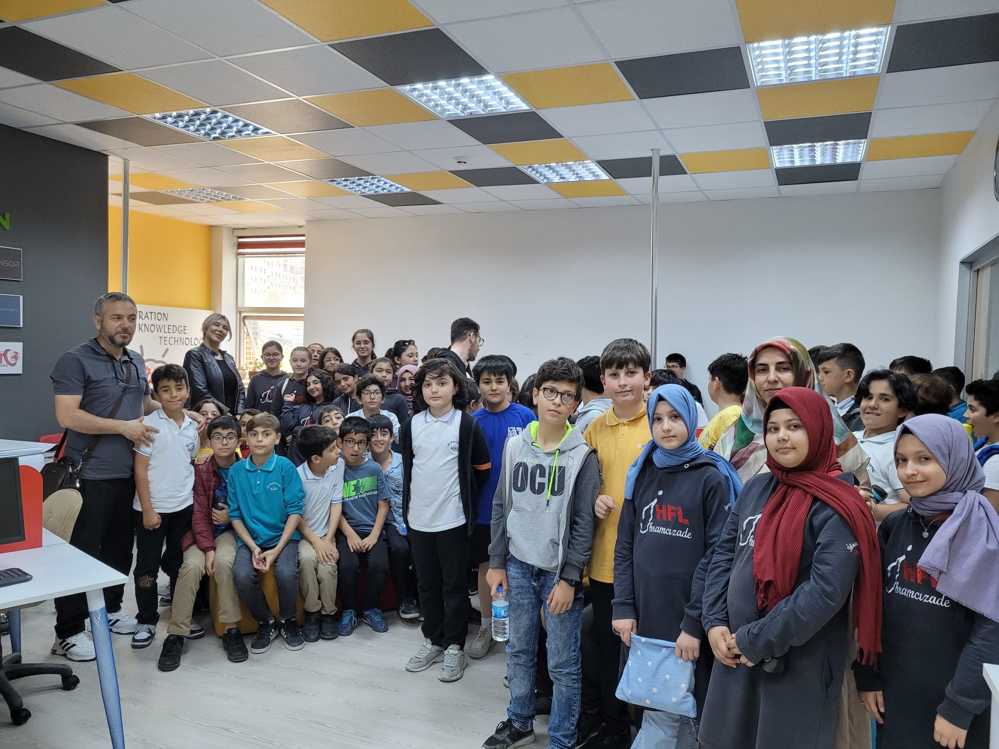 Sivas İhramcızade Ortaokulun’dan Cumhuriyet Teknokent’e Ziyaret - 2