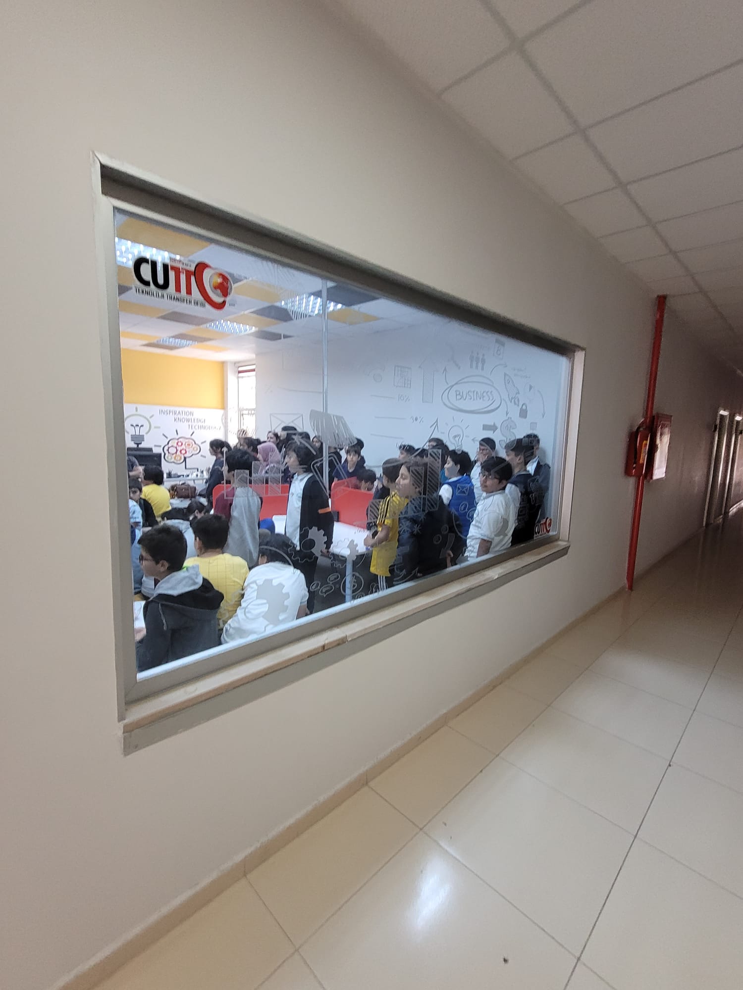 Sivas İhramcızade Ortaokulun’dan Cumhuriyet Teknokent’e Ziyaret - 3