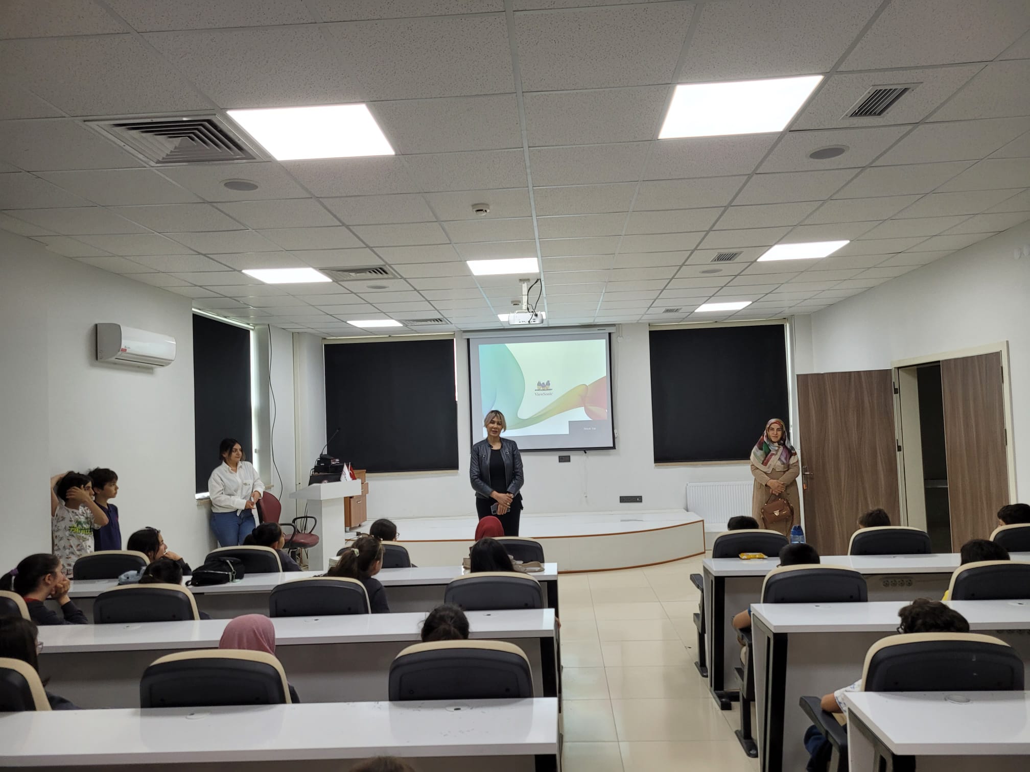 Sivas İhramcızade Ortaokulun’dan Cumhuriyet Teknokent’e Ziyaret - 4