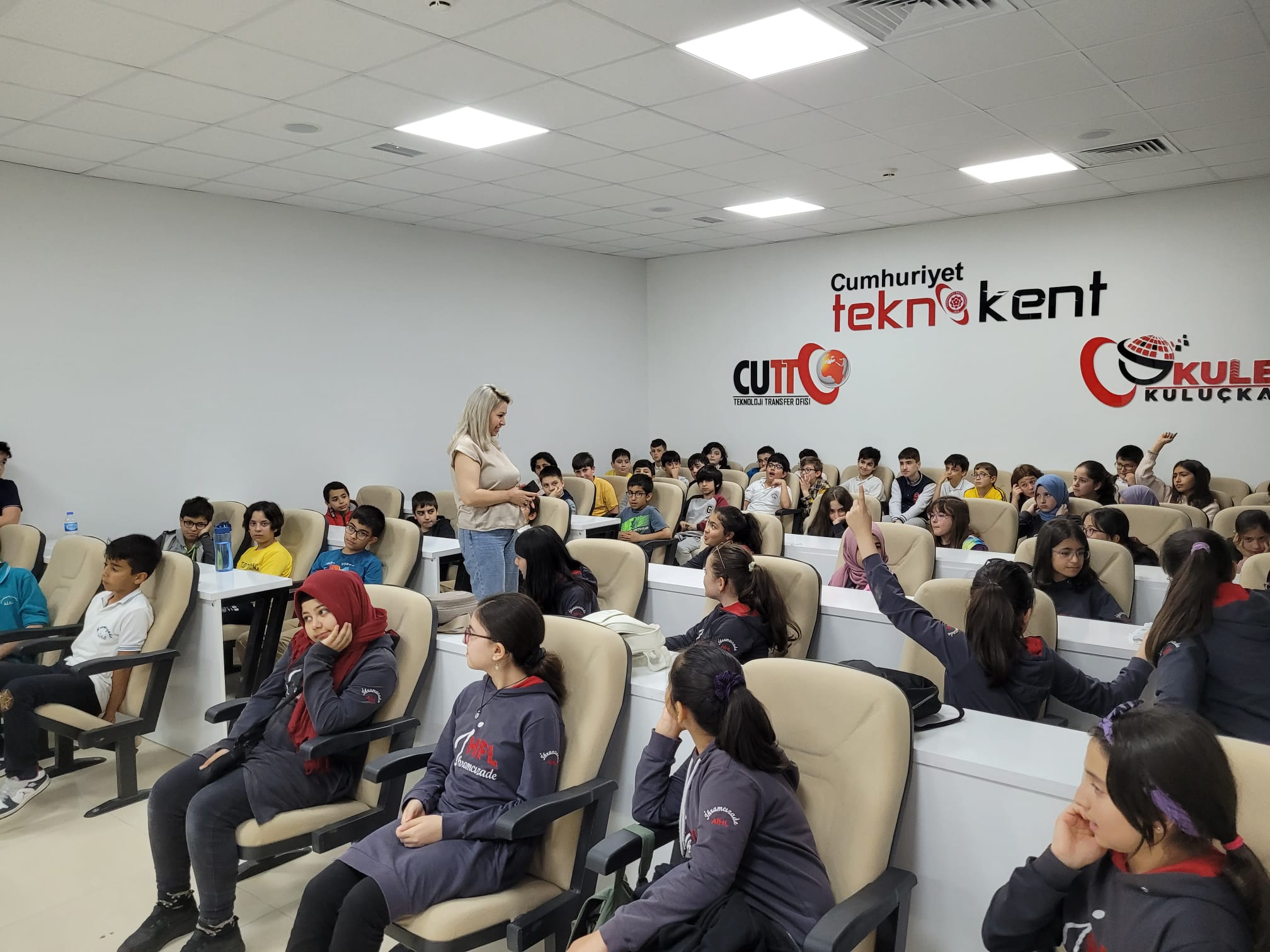 Sivas İhramcızade Ortaokulun’dan Cumhuriyet Teknokent’e Ziyaret - 5