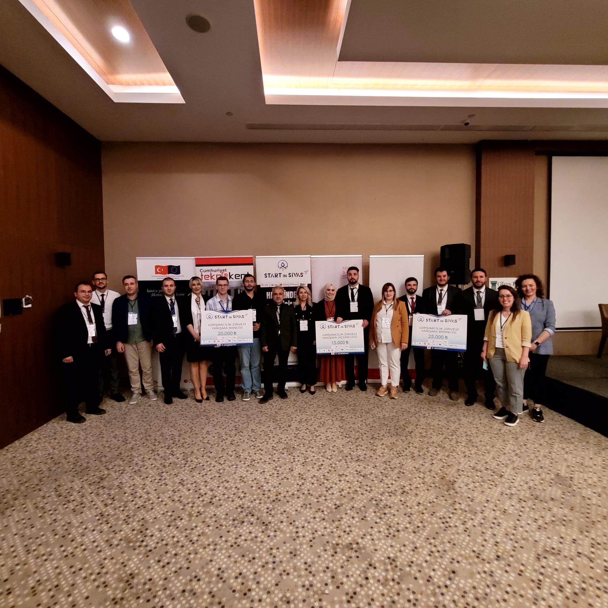START IN SİVAS GİRİŞİMCİLİK MARATONU’ nda Ödüller Sahiplerini Buldu  - 2