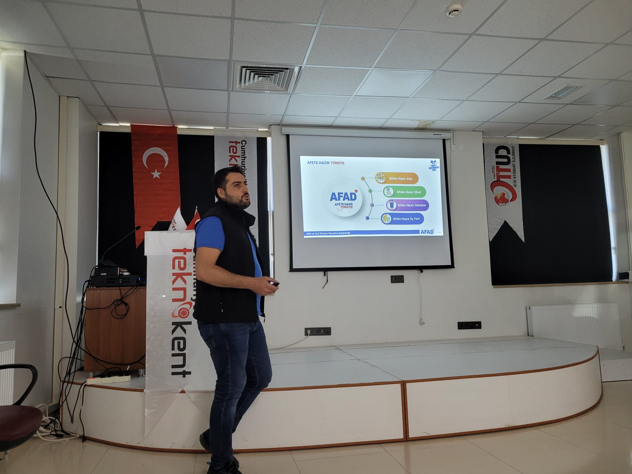 Afet Farkındalık Eğitimi Gerçekleştirildi - 1