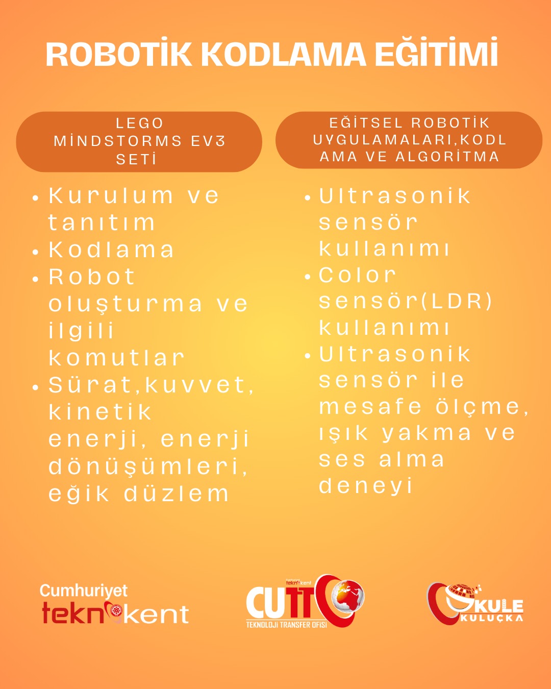 Kodlamayla robotik harikalar yaratmaya hazır mısınız? - 1