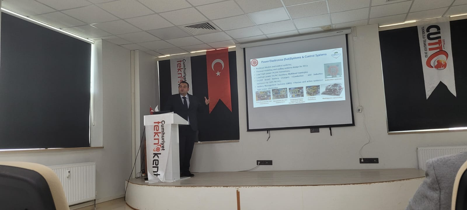 ELEKTİRİKLİ ARAÇ BATARYALARI, İOT ÇÖZÜMLERİ VE ŞEBEKEYE ETKİSİ BİLGİLENDİRME TOPLANTISI - 2