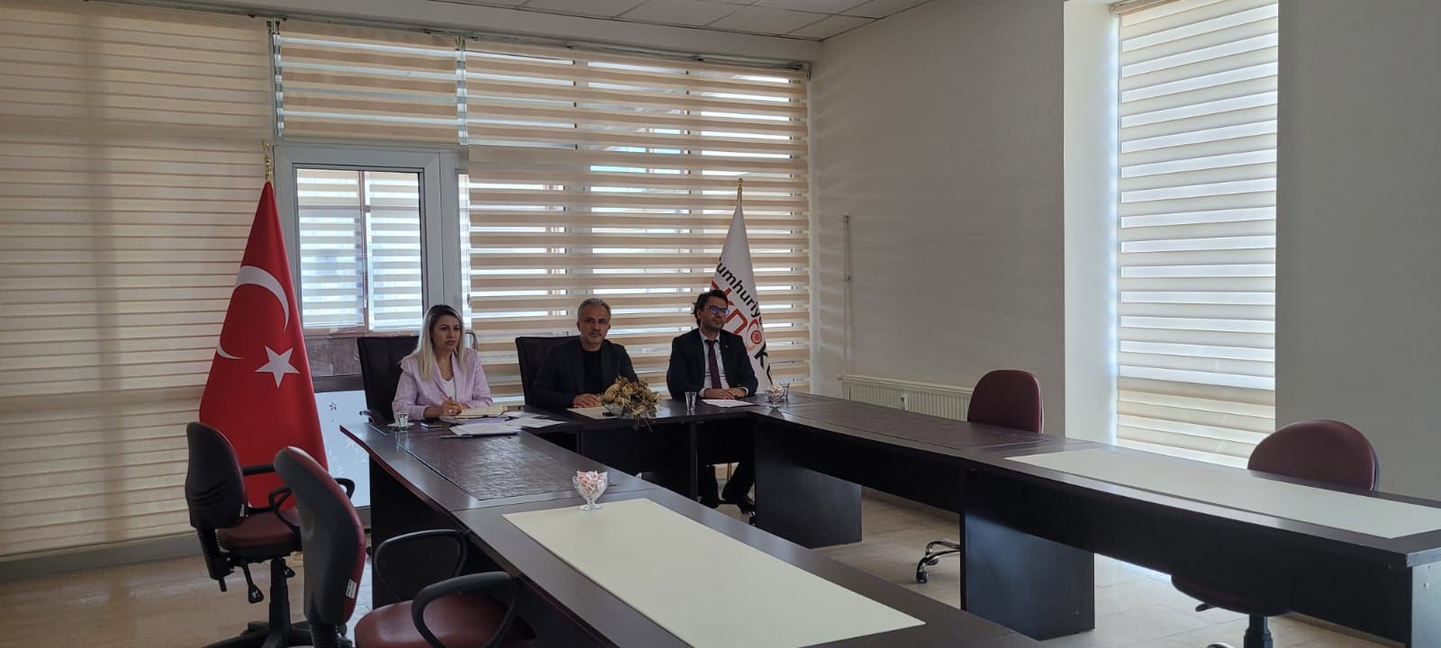 SCÜ Fikri ve Sınai Mülkiyet Hakları Başvuru Değerlendirme Komisyonu’nun 2023 yılı 4. toplantısı gerçekleştirildi - 1