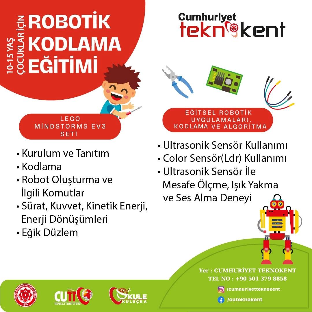 Kodlamayla robotik harikalar yaratmaya hazır mısınız? - 1