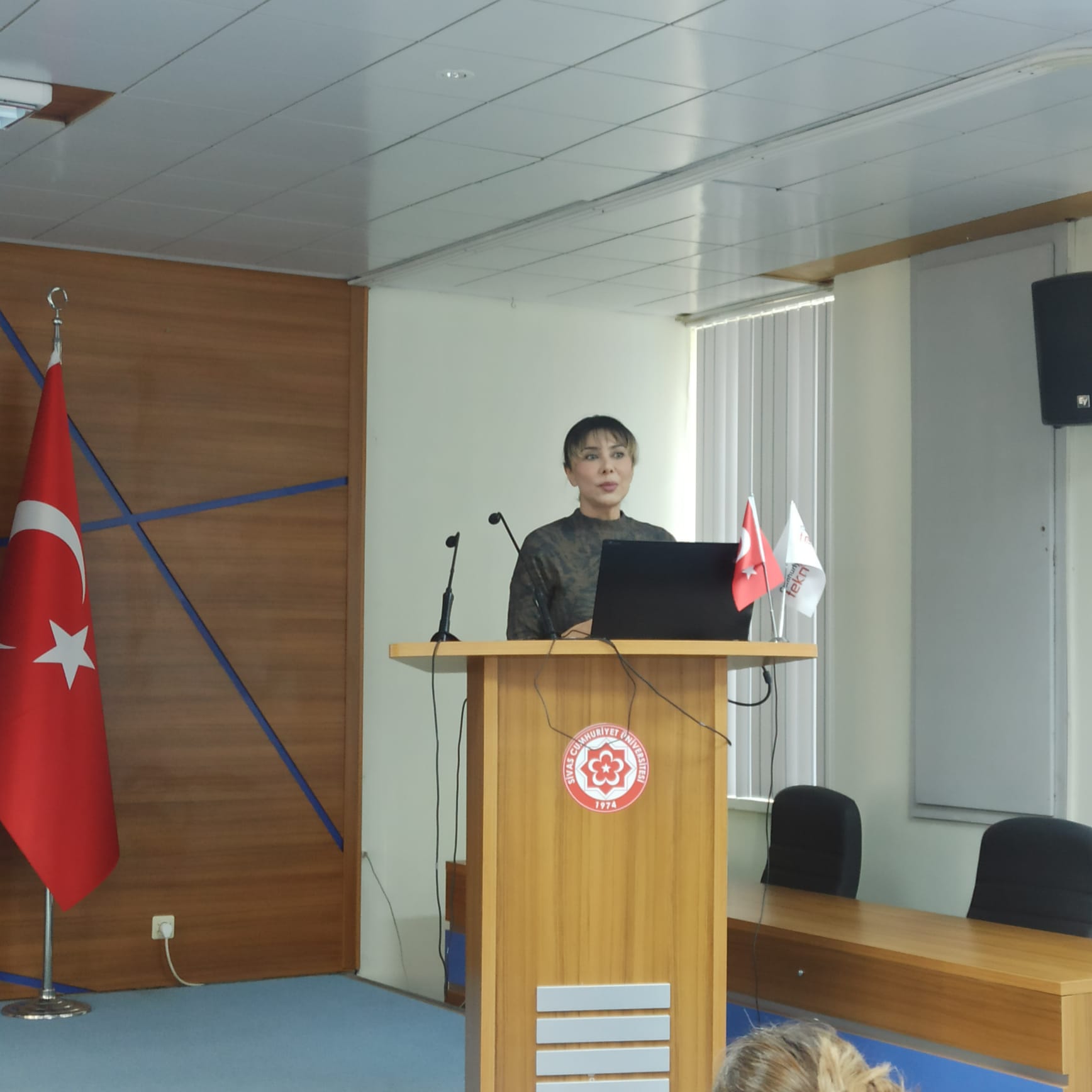 TÜBİTAK 1512 BİGG Bireysel Genç Girişimcilik Destek Programı Bilgilendirme Toplantısı için Mühendislik Fakültesindeyiz - 1