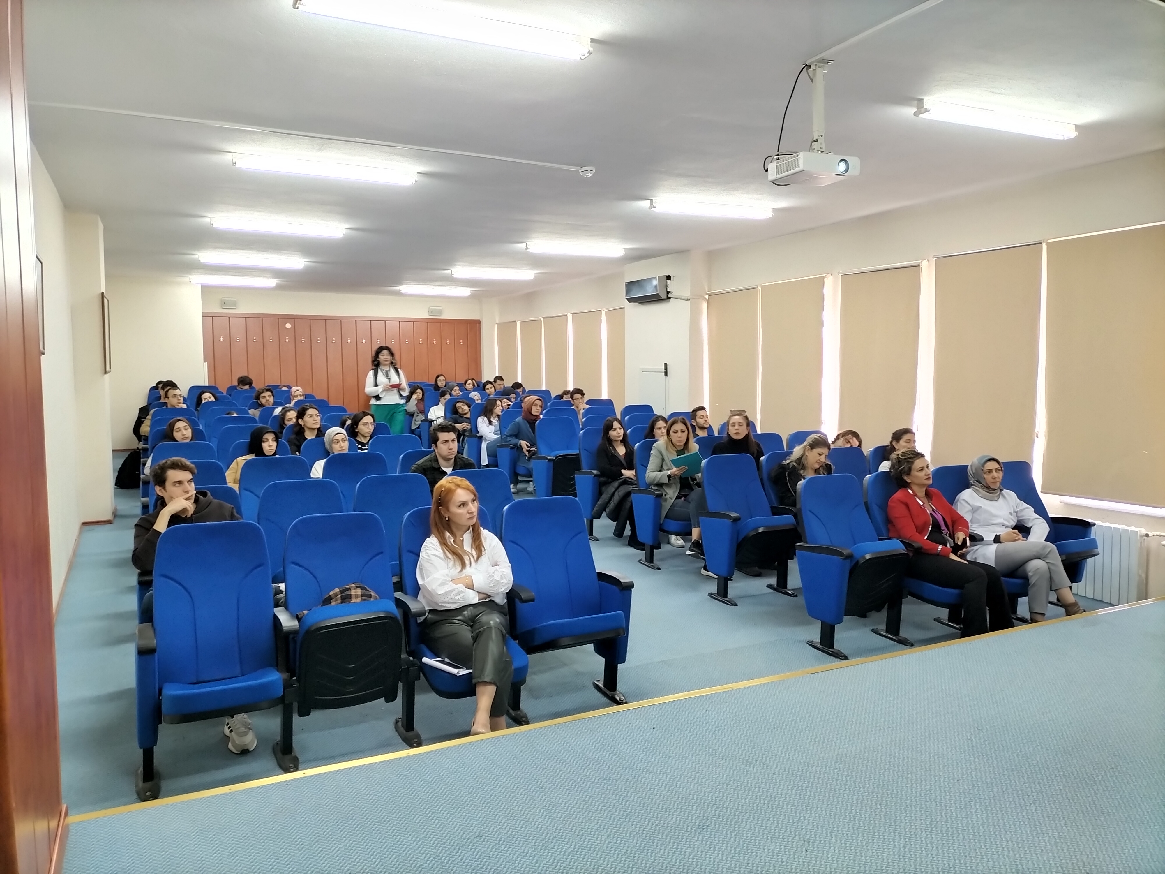 TÜBİTAK 1512 BİGG Bireysel Genç Girişimcilik Destek Programı Bilgilendirme Toplantısı için Diş Hekimliği Fakültesindeyiz - 2