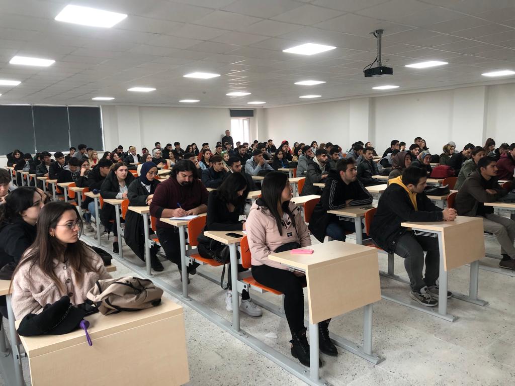 TÜBİTAK 1512 BİGG Bireysel Genç Girişimcilik Destek Programı Bilgilendirme Toplantısı için Sivas Teknik Bilimler Meslek Yüksekokulundayız - 2