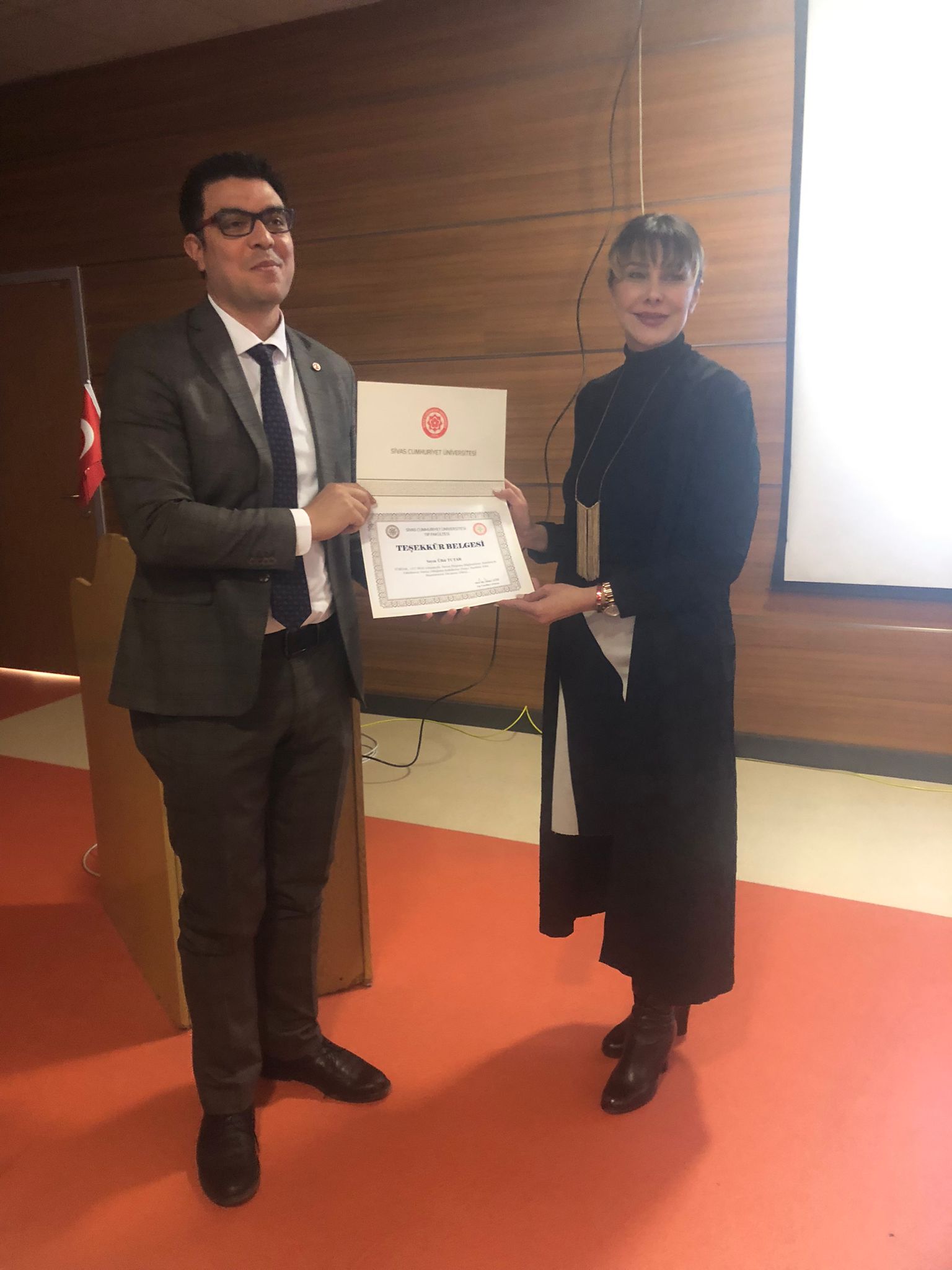 TÜBİTAK 1512 BİGG Bireysel Genç Girişimcilik Destek Programı Bilgilendirme Toplantısı için Tıp Fakültesindeyiz - 1